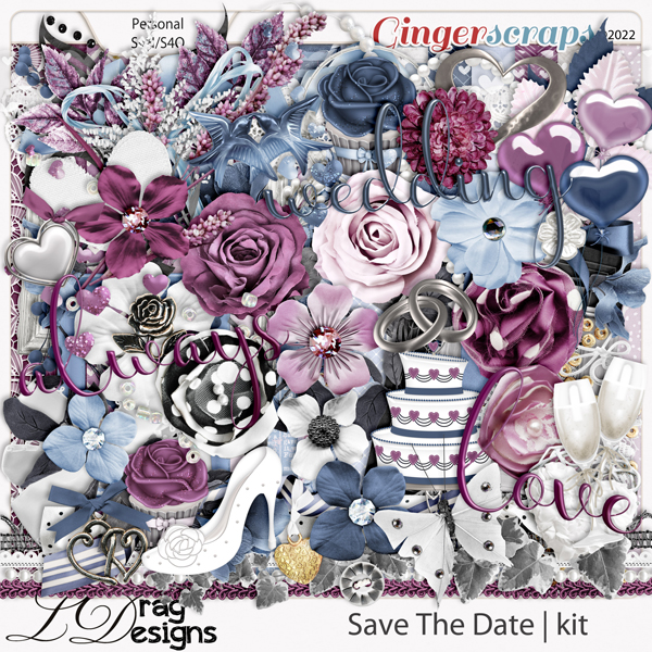Save The Date by LDragDesigns