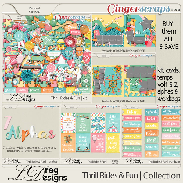 Thrill Rides & Fun: The Collection by LDrag Designs