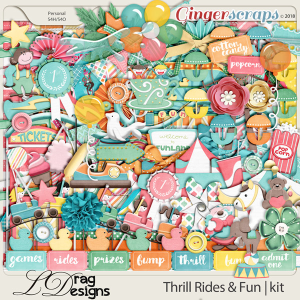 Thrill Rides & Fun by LDrag Designs