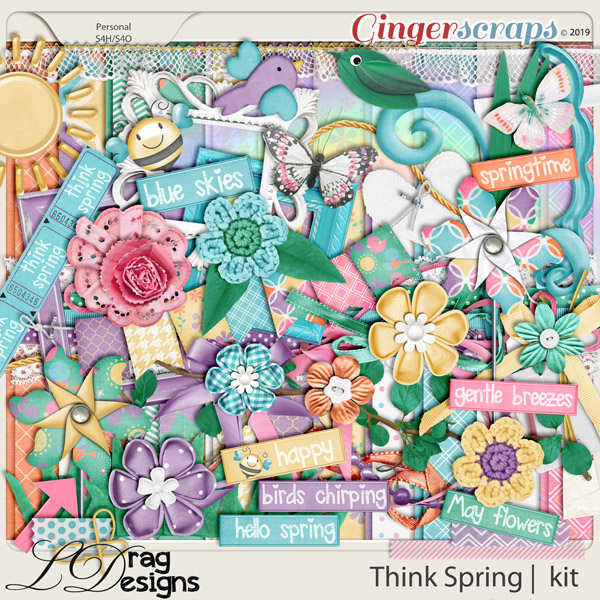 Think Spring by LDragDesigns