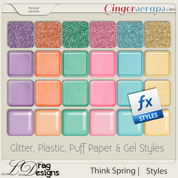 Think Spring: Styles by LDragDesigns