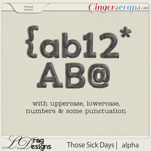 Those Sick Days: Alpha by LDragDesigns