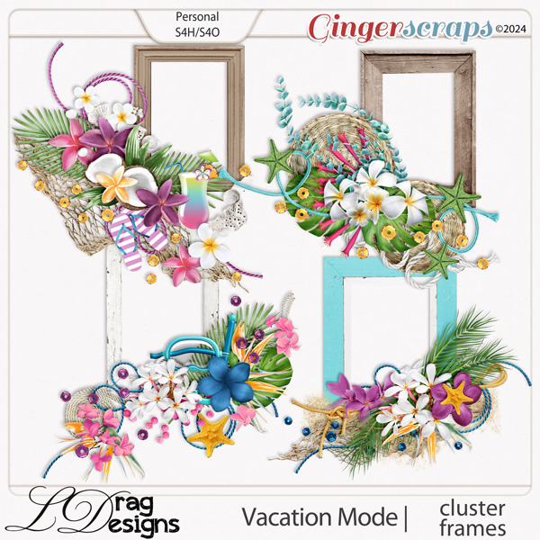 Vacation Mode: Cluster Frames by LDragDesigns