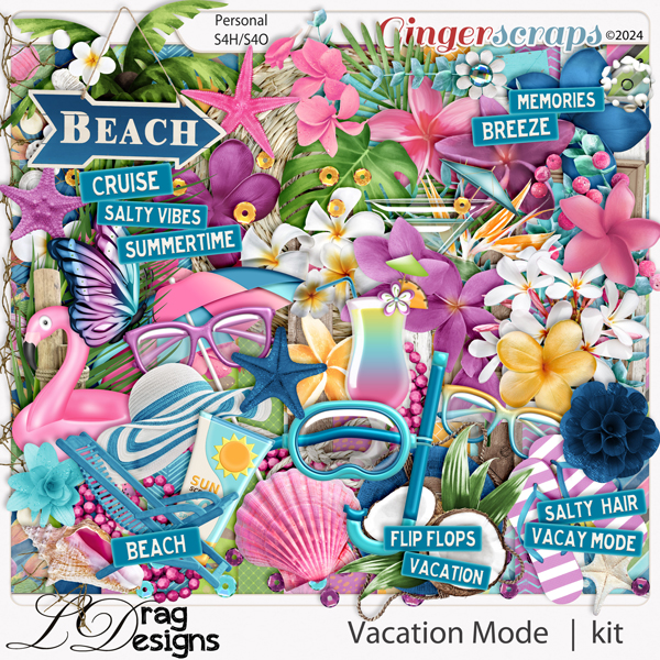 Vacation Mode by LDragDesigns
