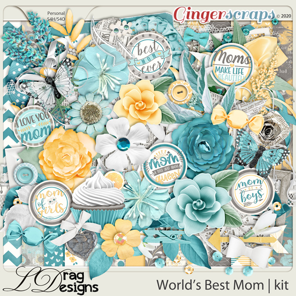 World's Best Mom by LDragDesigns