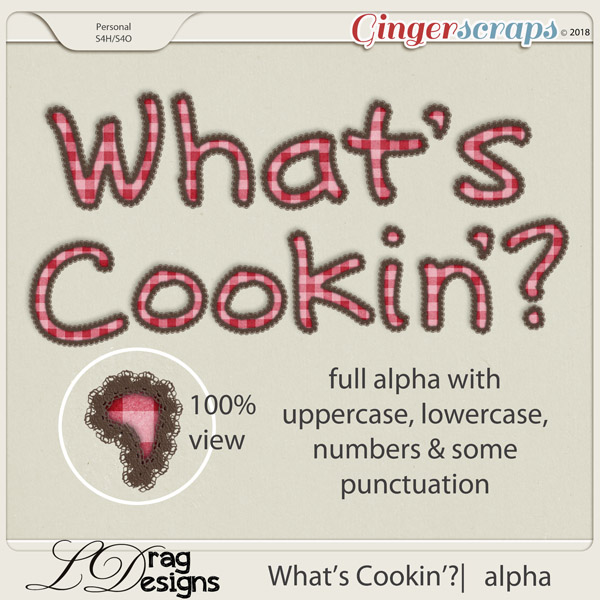 What's Cookin'?: Alpha by LDragDesigns