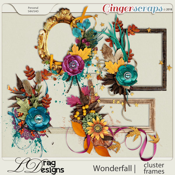 Wonderfall: Cluster Frames by LDragDesigns