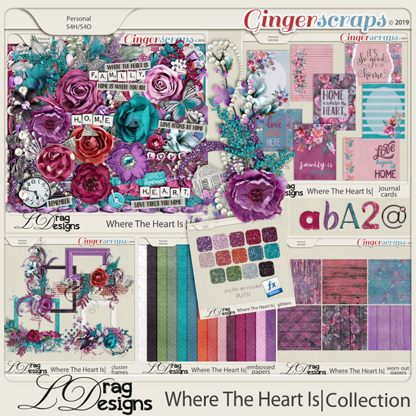 Where The Heart Is: The Collection by LDragDesigns