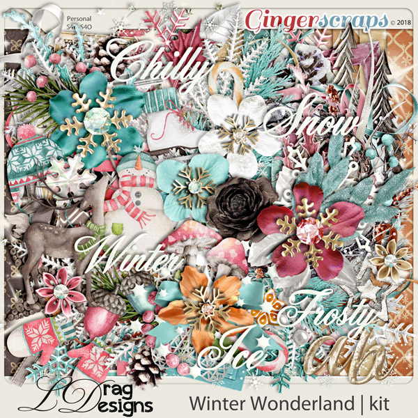 Winter Wonderland by LDragDesigns