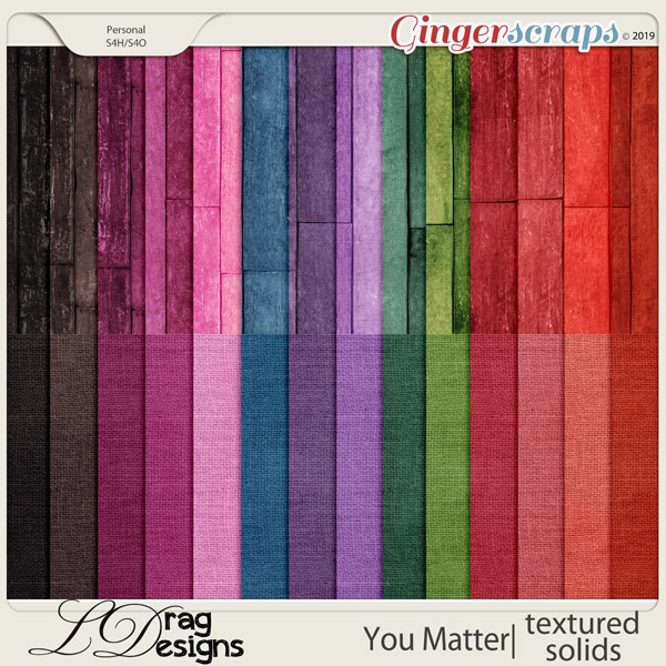 You Matter: Textured Papers by LDragDesigns