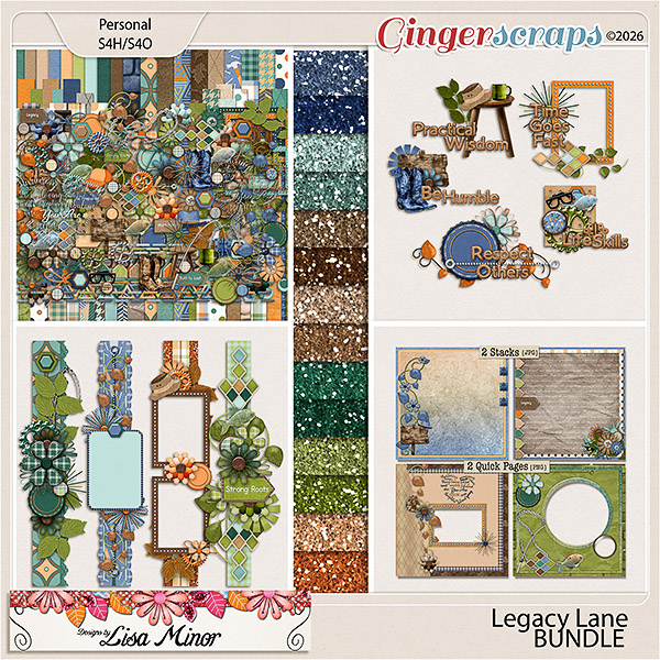 Legacy Lane BUNDLE from Designs by Lisa Minor