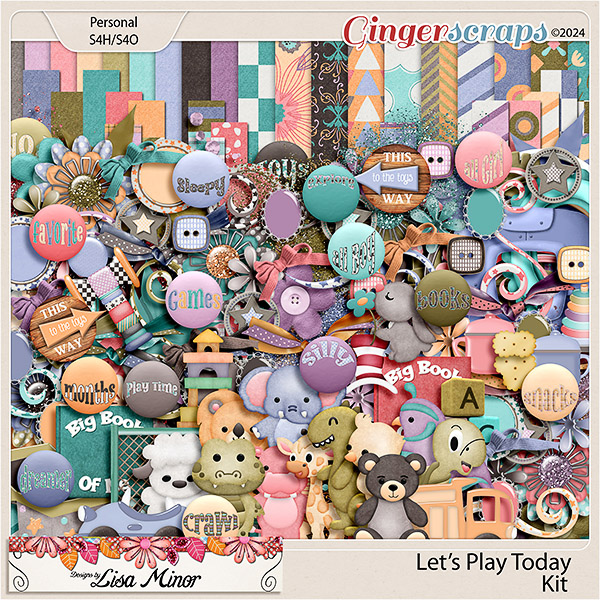 Let's Play Today from Designs by Lisa Minor