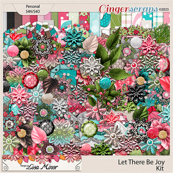 Let There Be Joy from Designs by Lisa Minor