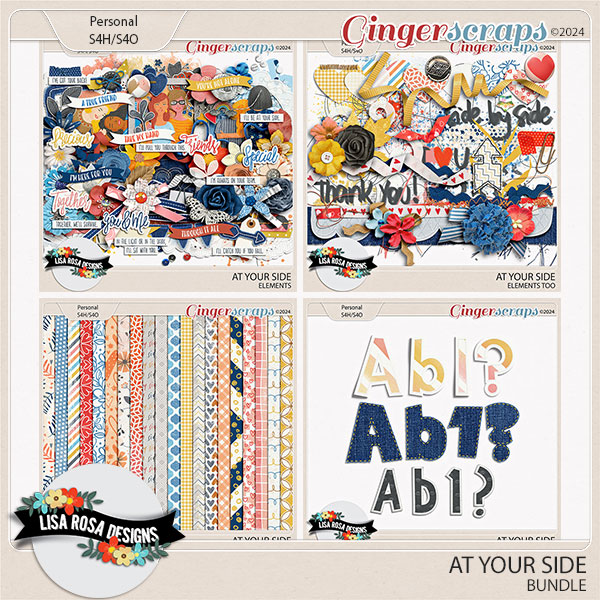 At Your Side - Bundle by Lisa Rosa Designs