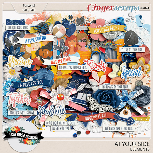 At Your Side - Elements by Lisa Rosa Designs