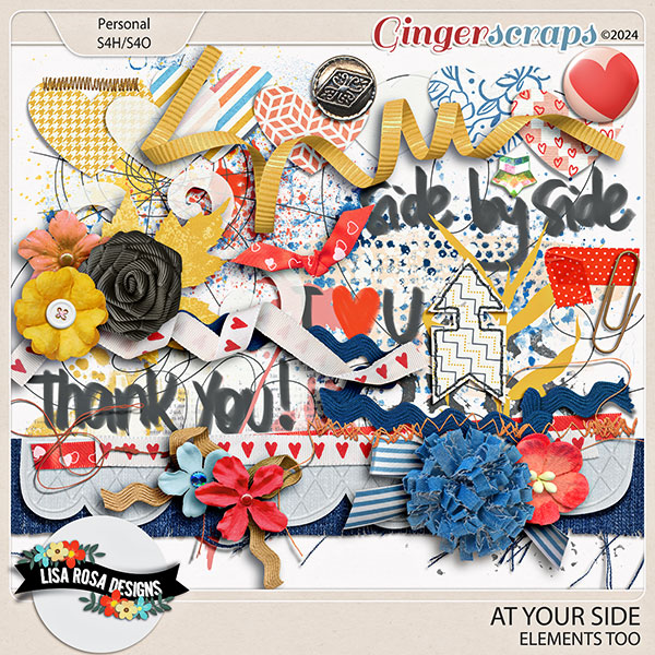 At Your Side - Elements Too by Lisa Rosa Designs