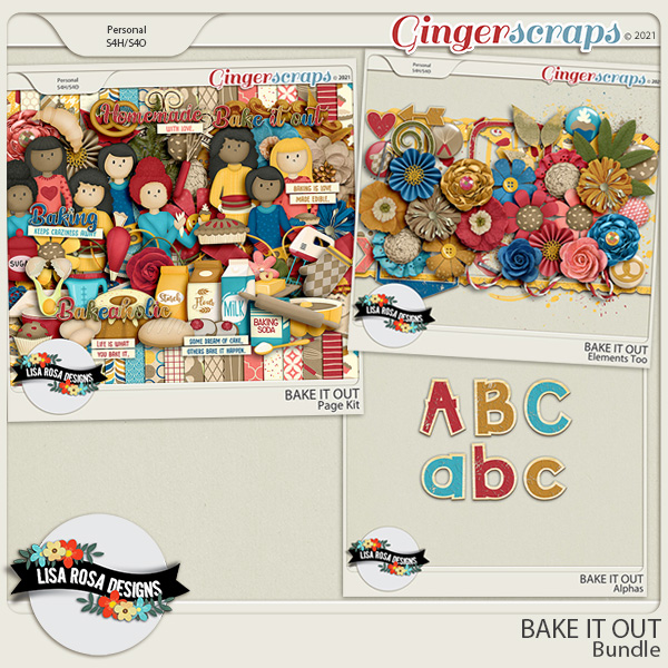 Bake It Out - Bundle by Lisa Rosa Designs