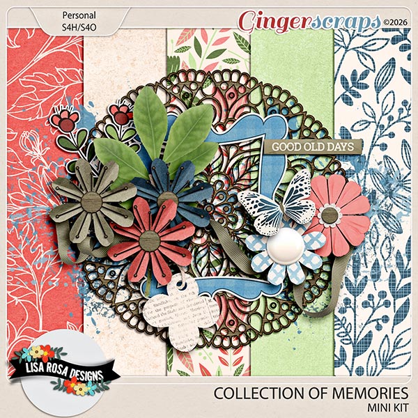 Colection of Memories - Mini Kit by Lisa Rosa Designs