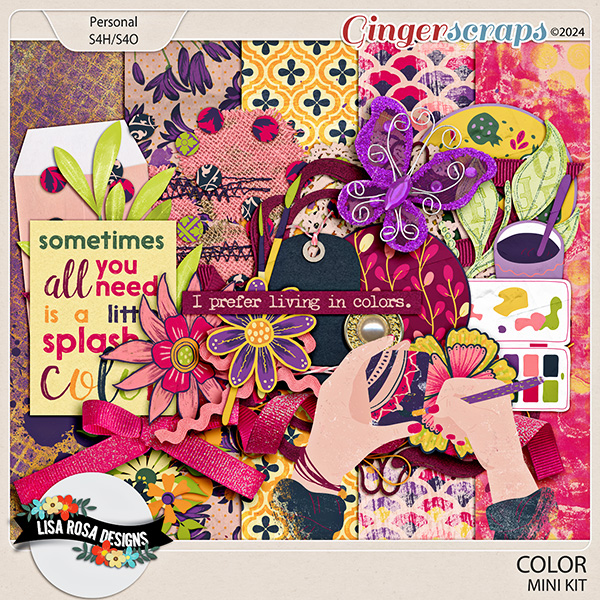 Color - Mini Kit by Lisa Rosa Designs