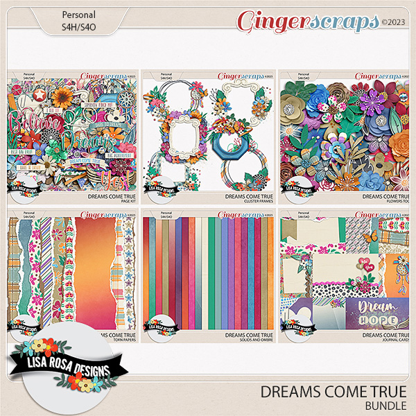 Dreams Come True - Bundle by Lisa Rosa Designs