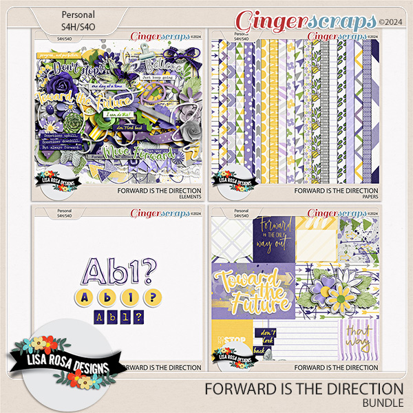Forward Is The Direction - Bundle by Lisa Rosa Designs
