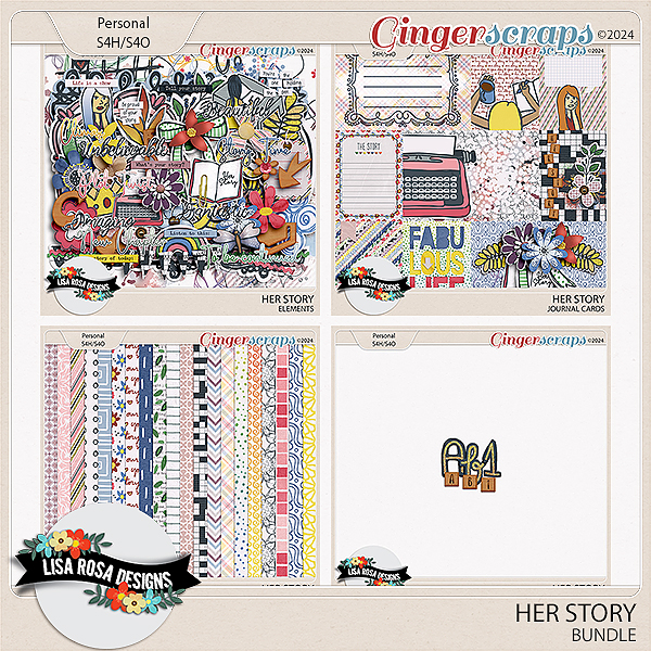 Her Story - Bundle by Lisa Rosa Designs