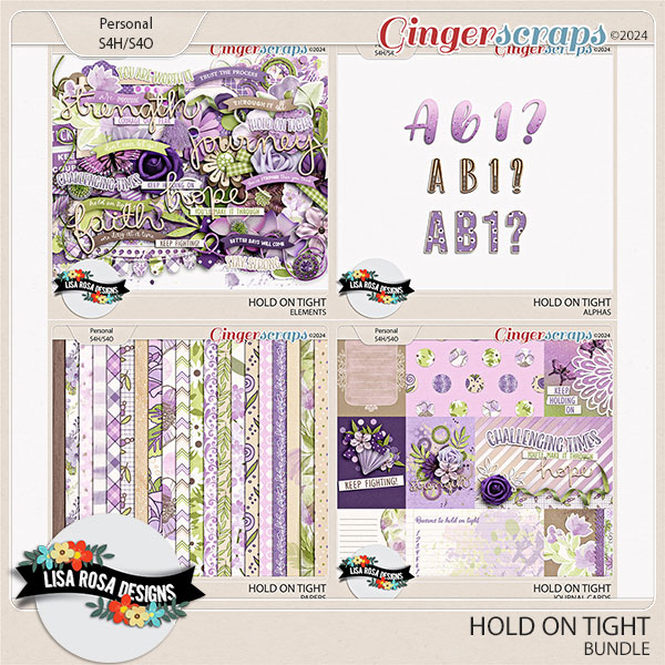 Hold On Tight - Bundle by Lisa Rosa Designs