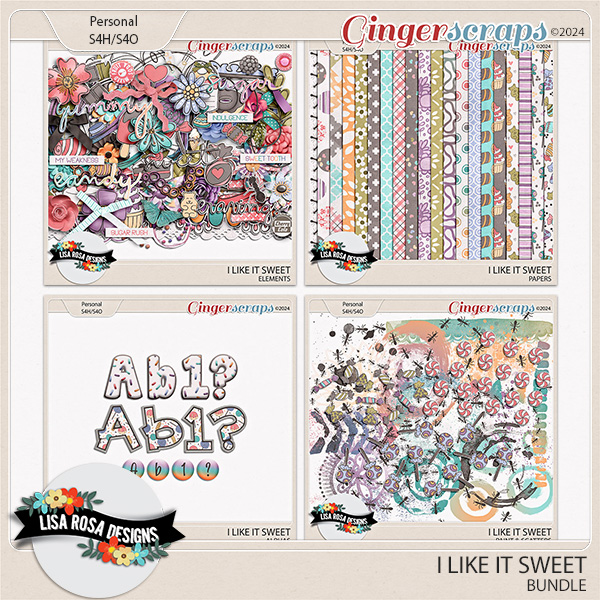 I Like it Sweet - Bundle by Lisa Rosa Designs