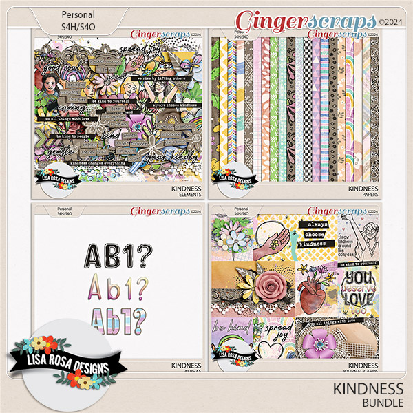 Kindness - Bundle by Lisa Rosa Designs