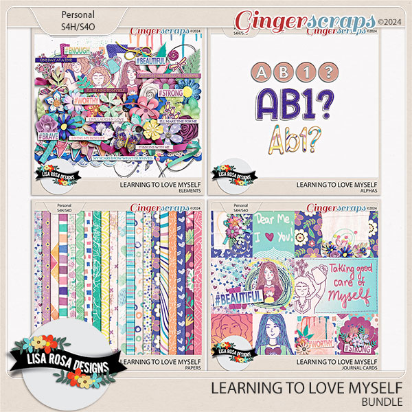 Learning to Love Myself - Bundle by Lisa Rosa Designs