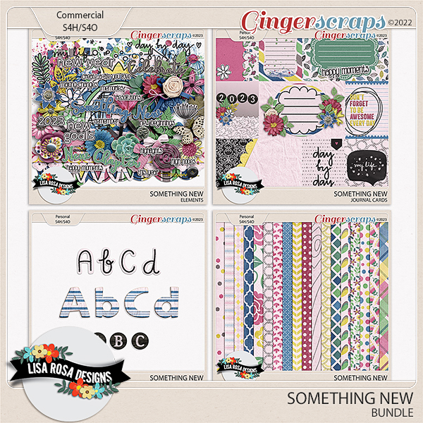 Something New - Bundle by Lisa Rosa Designs