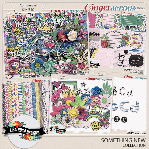 Something New - Collection by Lisa Rosa Designs