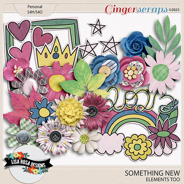 Something New - Elements Too by Lisa Rosa Designs