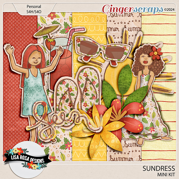 Sundress - Mini Kit by Lisa Rosa Designs