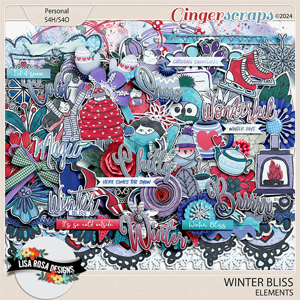 Winter Bliss - Elements by Lisa Rosa Designs