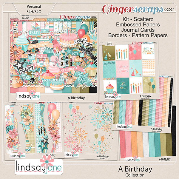 A Birthday Collection by Lindsay Jane