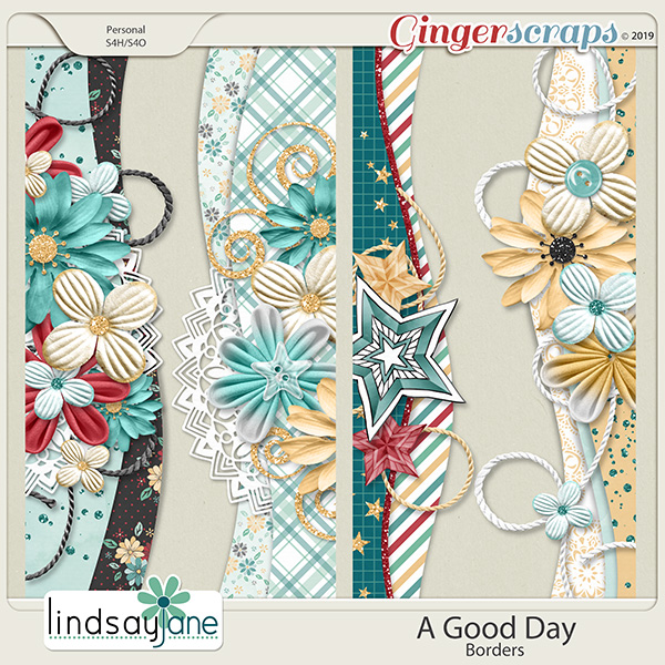 A Good Day Borders by Lindsay Jane