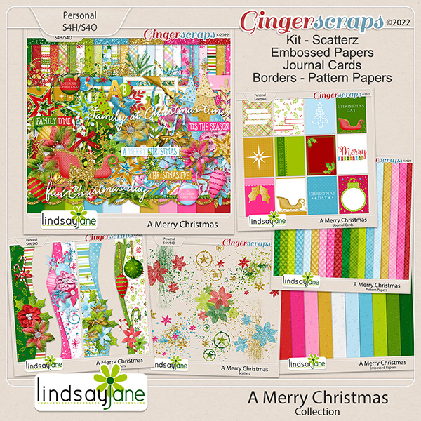 A Merry Christmas Collection by Lindsay Jane