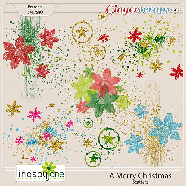 A Merry Christmas Scatterz by Lindsay Jane