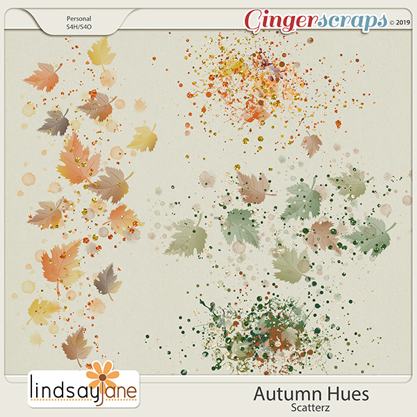 Autumn Hues Scatterz by Lindsay Jane