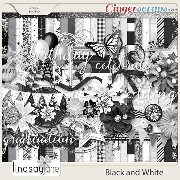 Black and White by Lindsay Jane