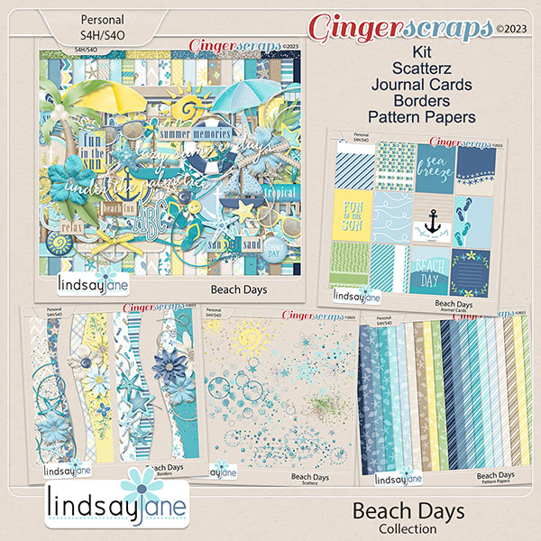 Beach Days Collection by Lindsay Jane