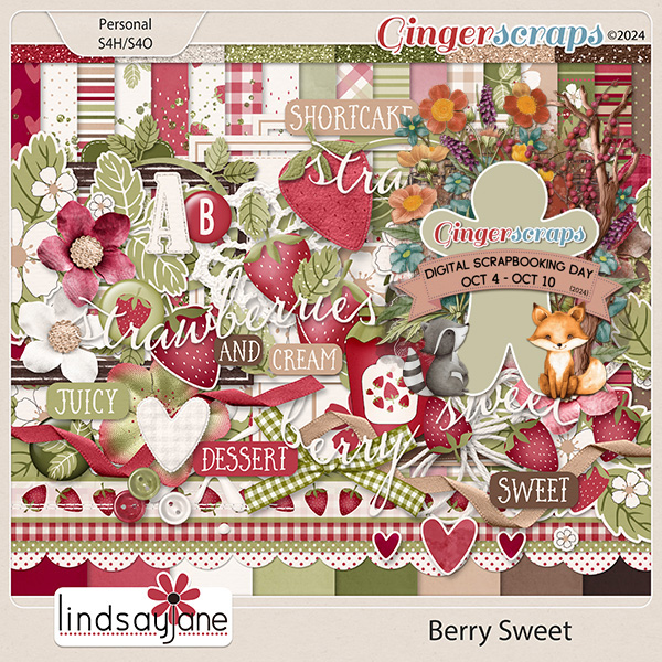 Berry Sweet by Lindsay Jane