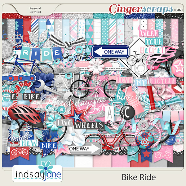 Bike Ride by Lindsay Jane
