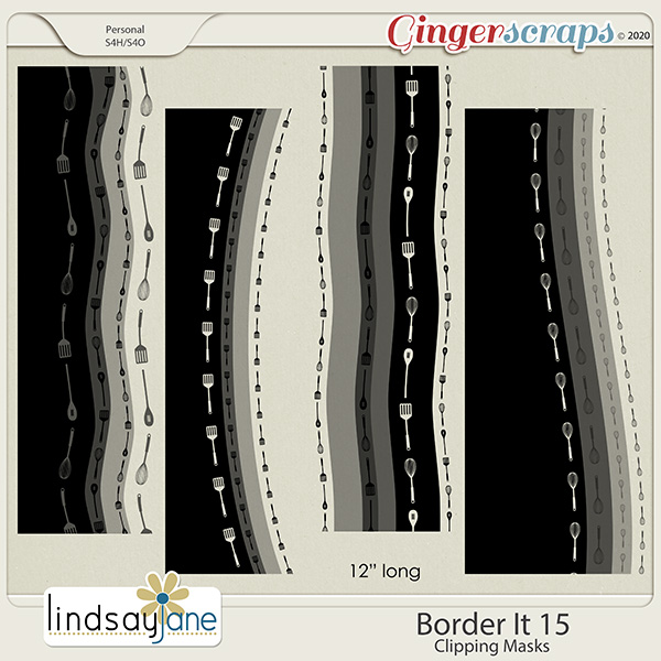 Border It 15 by Lindsay Jane