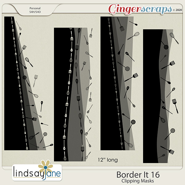 Border It 16 by Lindsay Jane