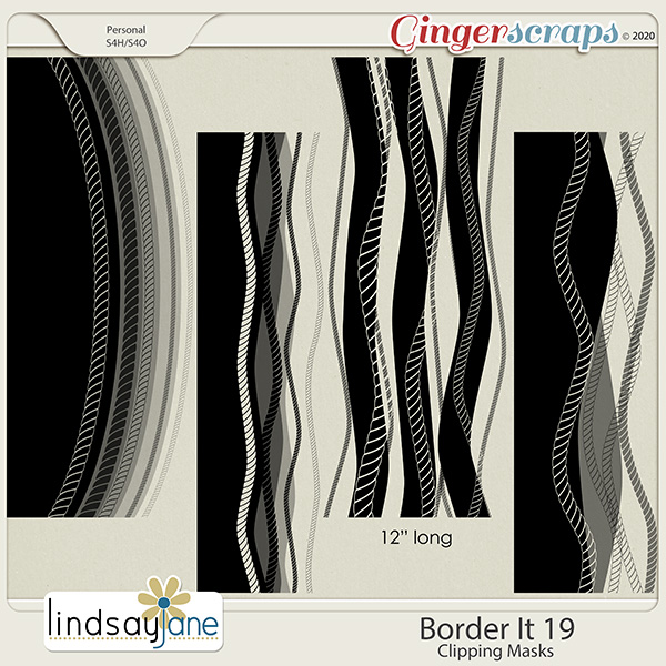 Border It 19 by Lindsay Jane
