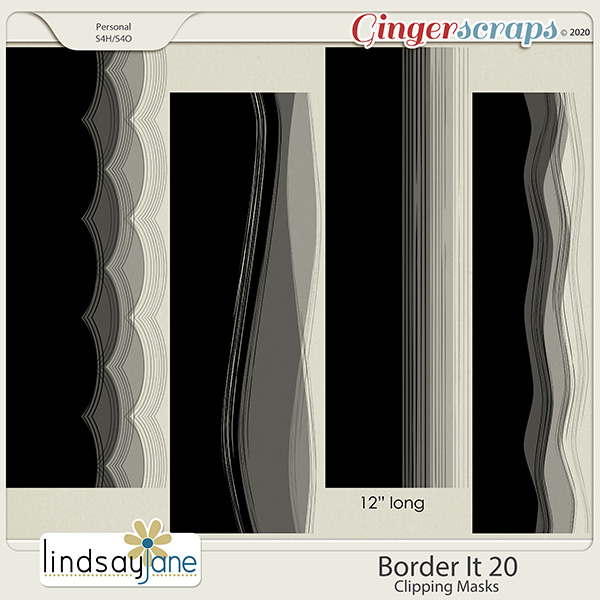 Border It 20 by Lindsay Jane