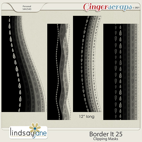 Border It 25 by Lindsay Jane