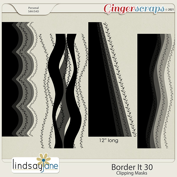 Border It 30 by Lindsay Jane